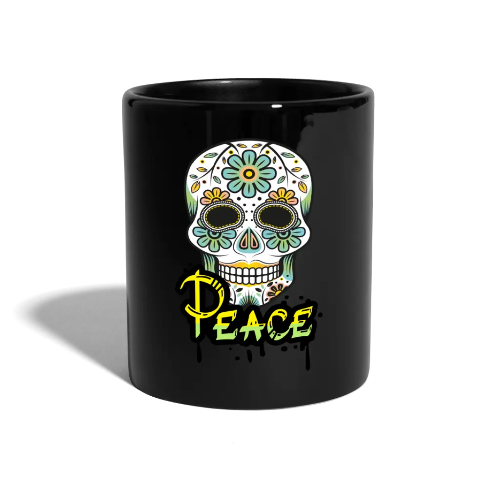 Peace Totenkopf - Schwarz