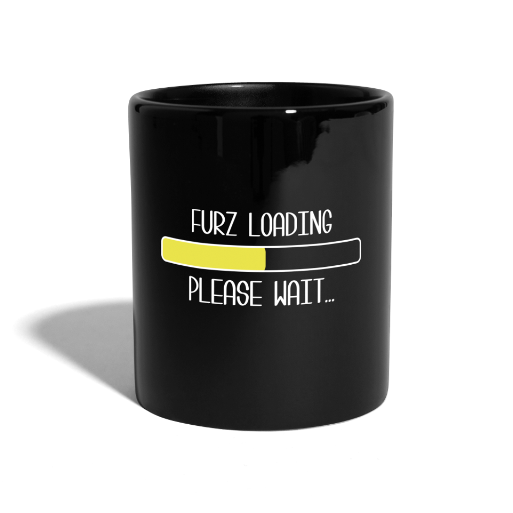 Furz Loading - Schwarz