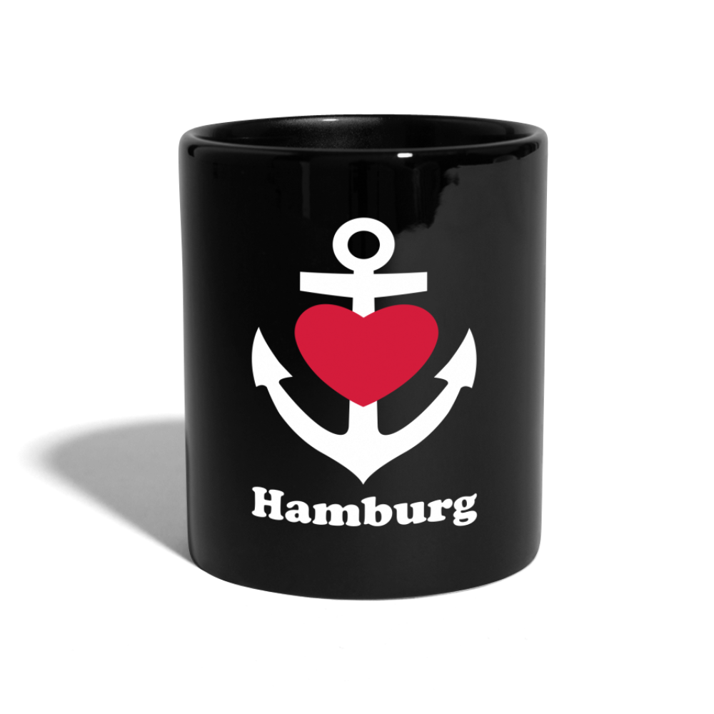 I Love Hamburg - Schwarz