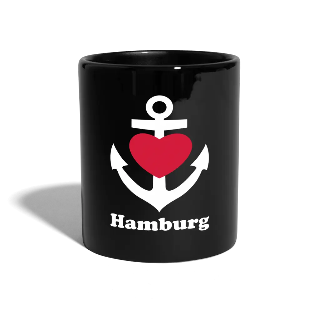 I Love Hamburg - Schwarz