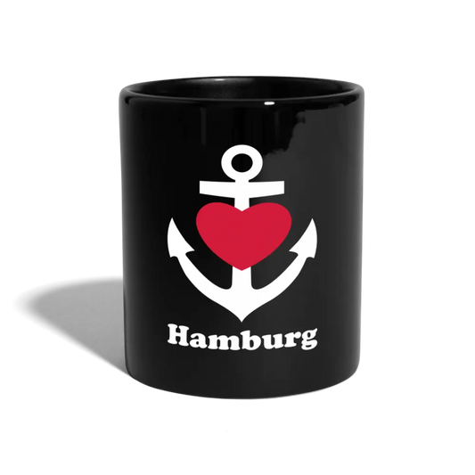 I Love Hamburg - Schwarz