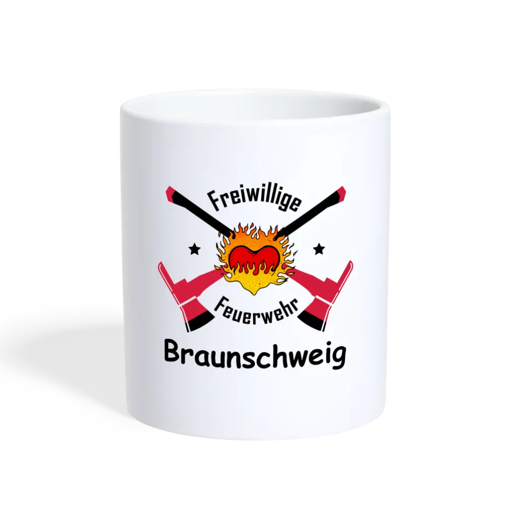 Freiwillige Feuerwehr Braunschweig - weiß