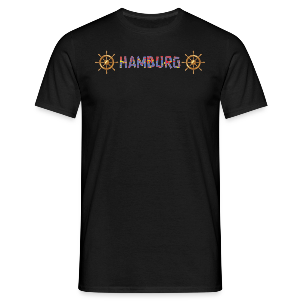 Hamburg Bunt - Schwarz