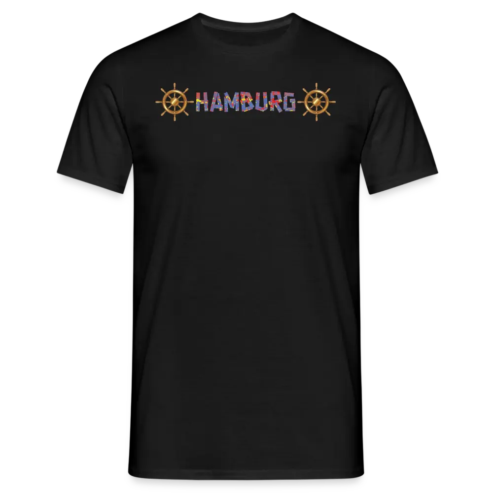 Hamburg Bunt - Schwarz