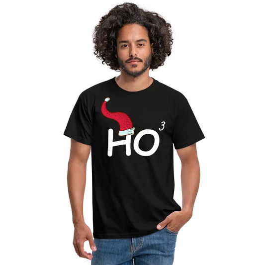 Ho Ho Ho - Schwarz
