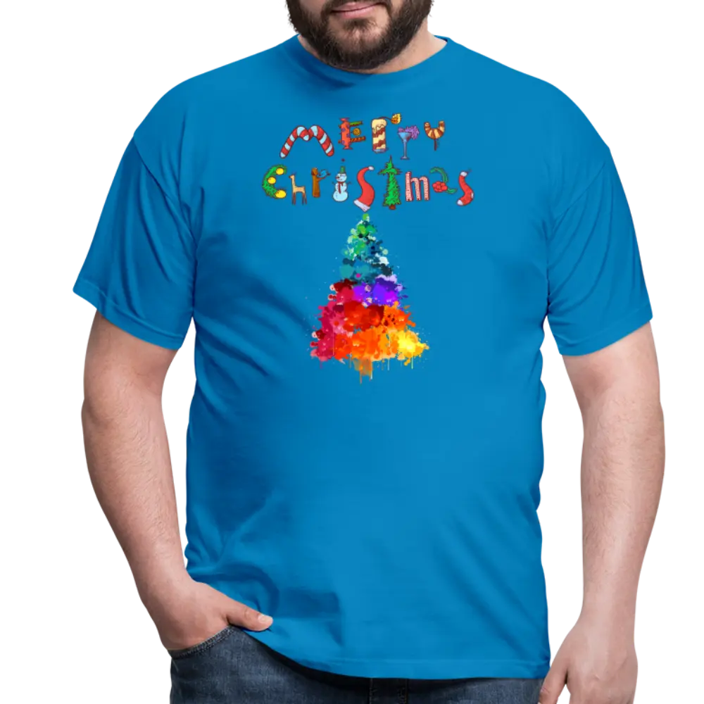 Mery Christmas 1 - Royalblau