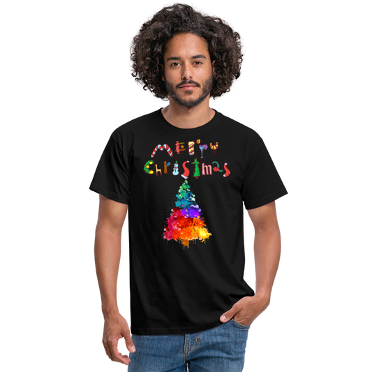 Mery Christmas 1 - Schwarz