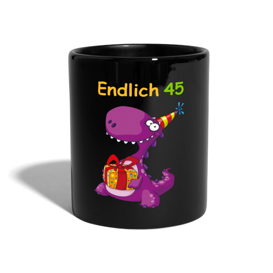 Endlich 45 - Schwarz