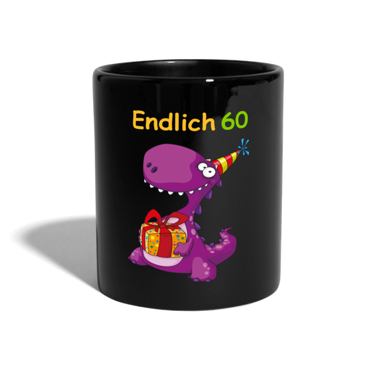 Endlich 60 - Schwarz