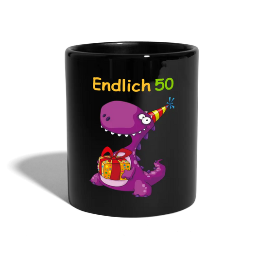 Endlich 50 - Schwarz
