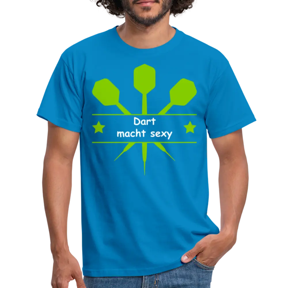 Dart macht sexy - Royalblau