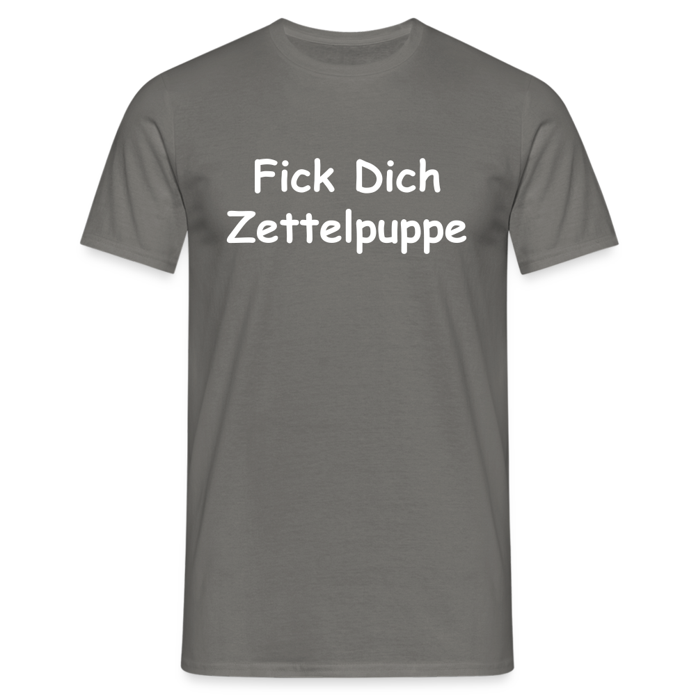 Fick Dich Zettelpuppe - Graphit