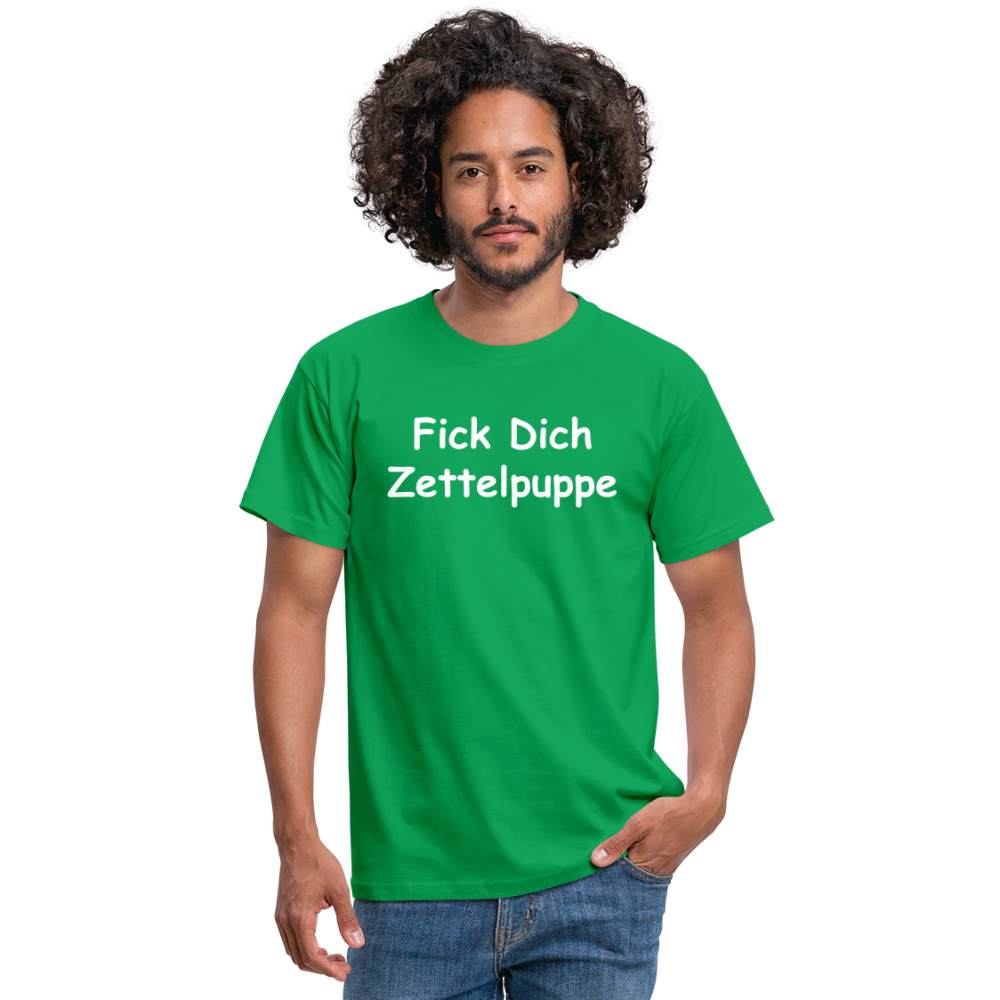 Fick Dich Zettelpuppe - Kelly Green