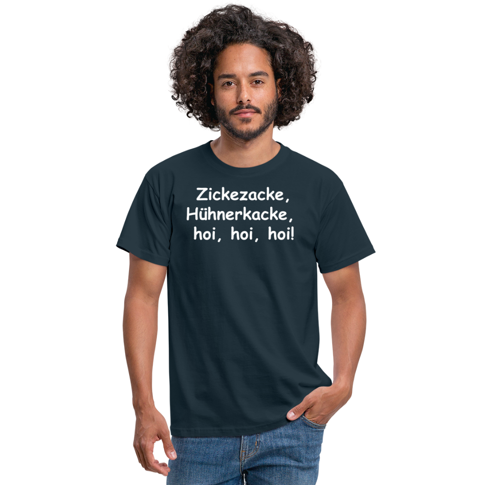 Zickezacke, Hühnerkacke, hoi, hoi, hoi! - Navy
