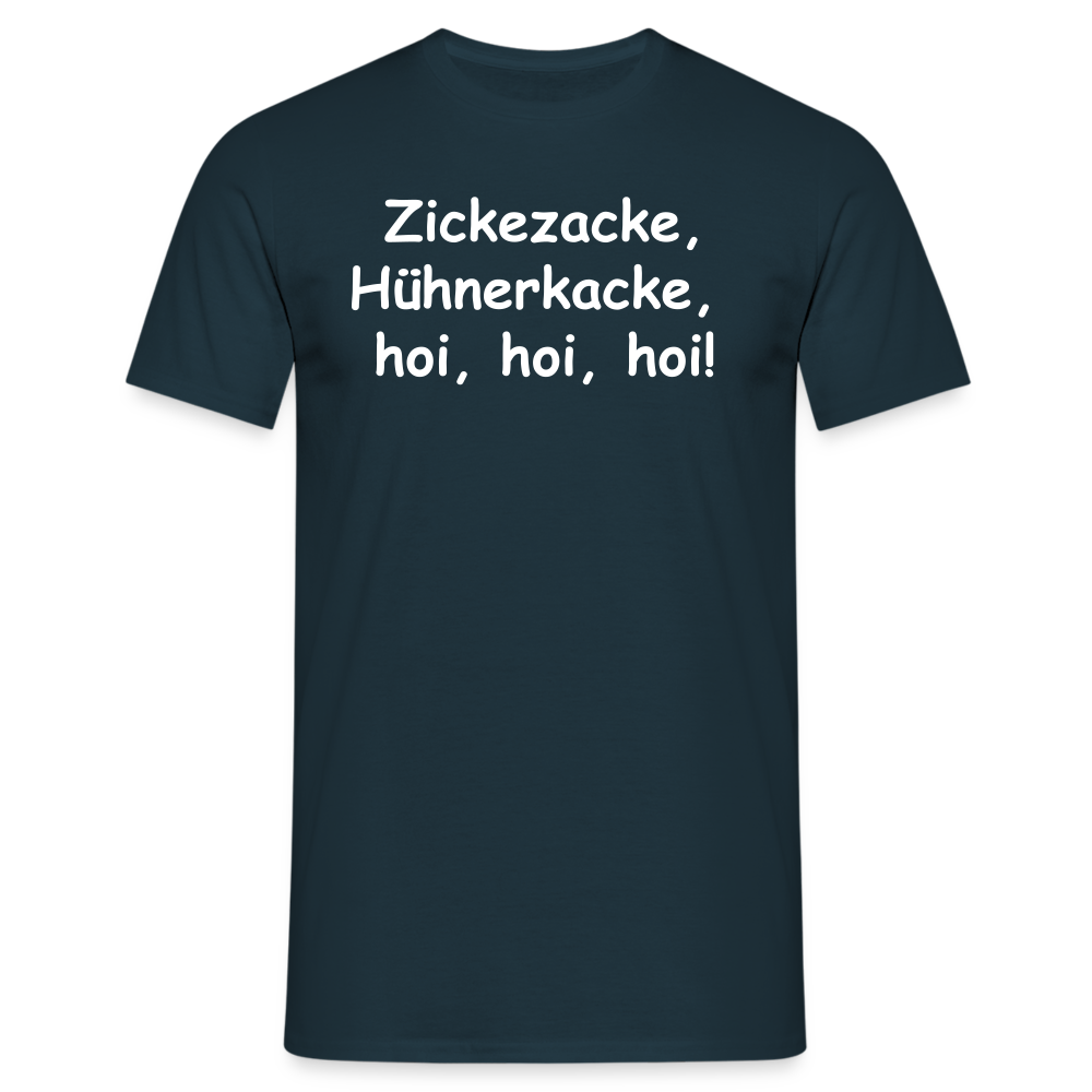 Zickezacke, Hühnerkacke, hoi, hoi, hoi! - Navy