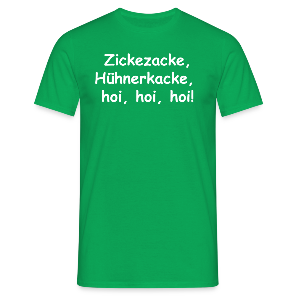 Zickezacke, Hühnerkacke, hoi, hoi, hoi! - Kelly Green
