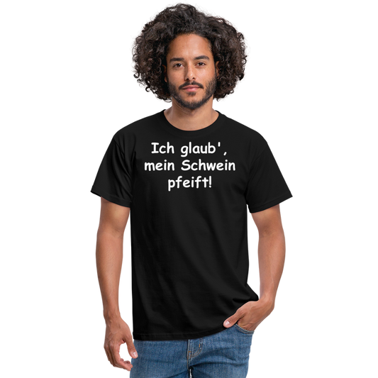 Ich glaub', mein Schwein pfeift! - Schwarz