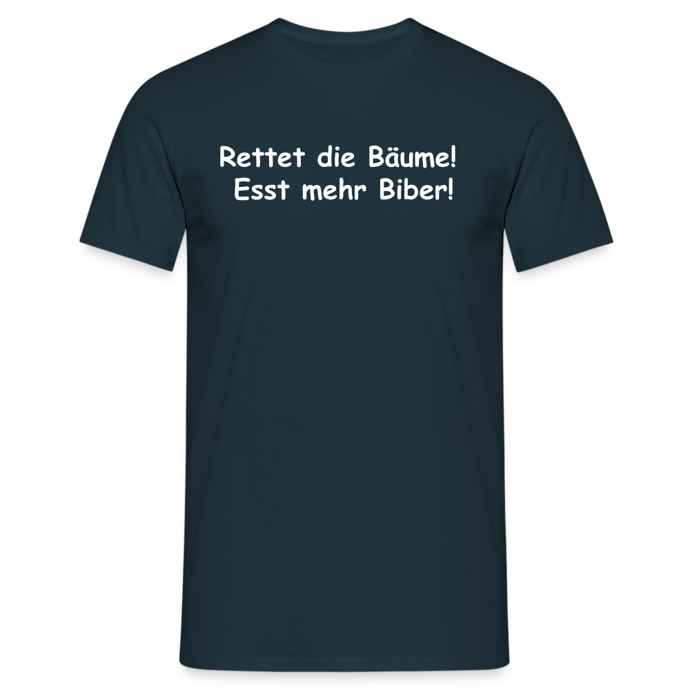 Rettet die Bäume! Esst mehr Biber! - Navy