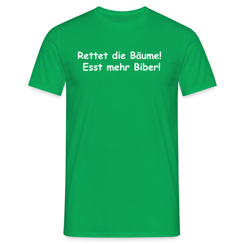 Rettet die Bäume! Esst mehr Biber! - Kelly Green