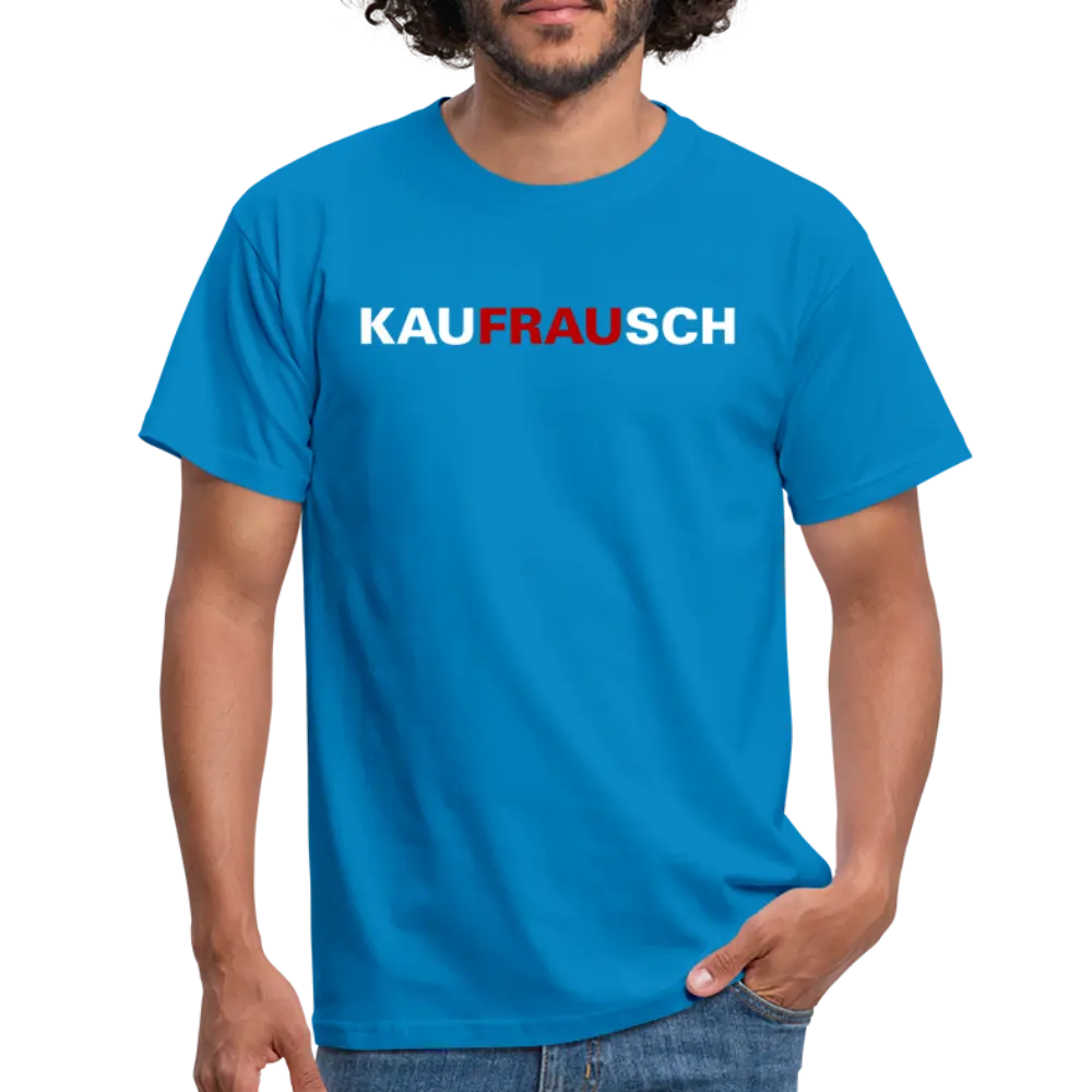 KauFRAUsch - Royalblau