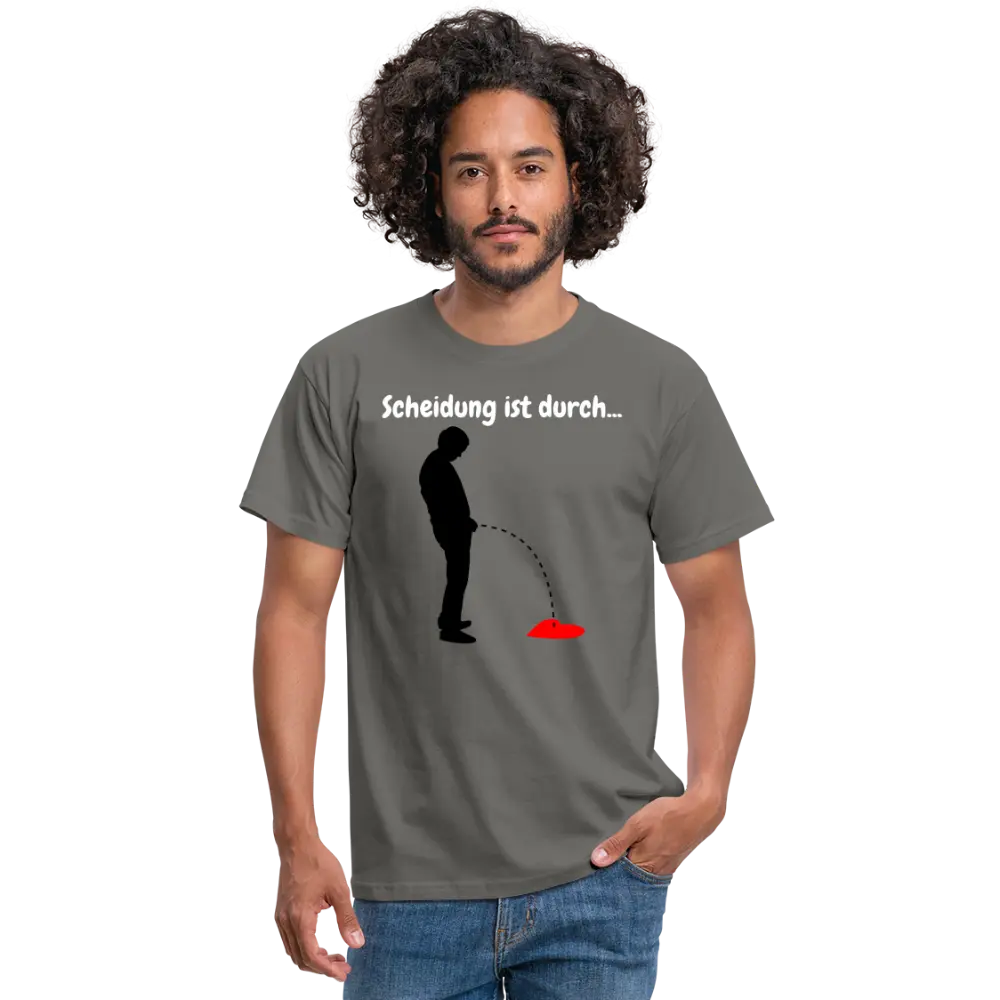 Scheidung ist durch... - Graphit