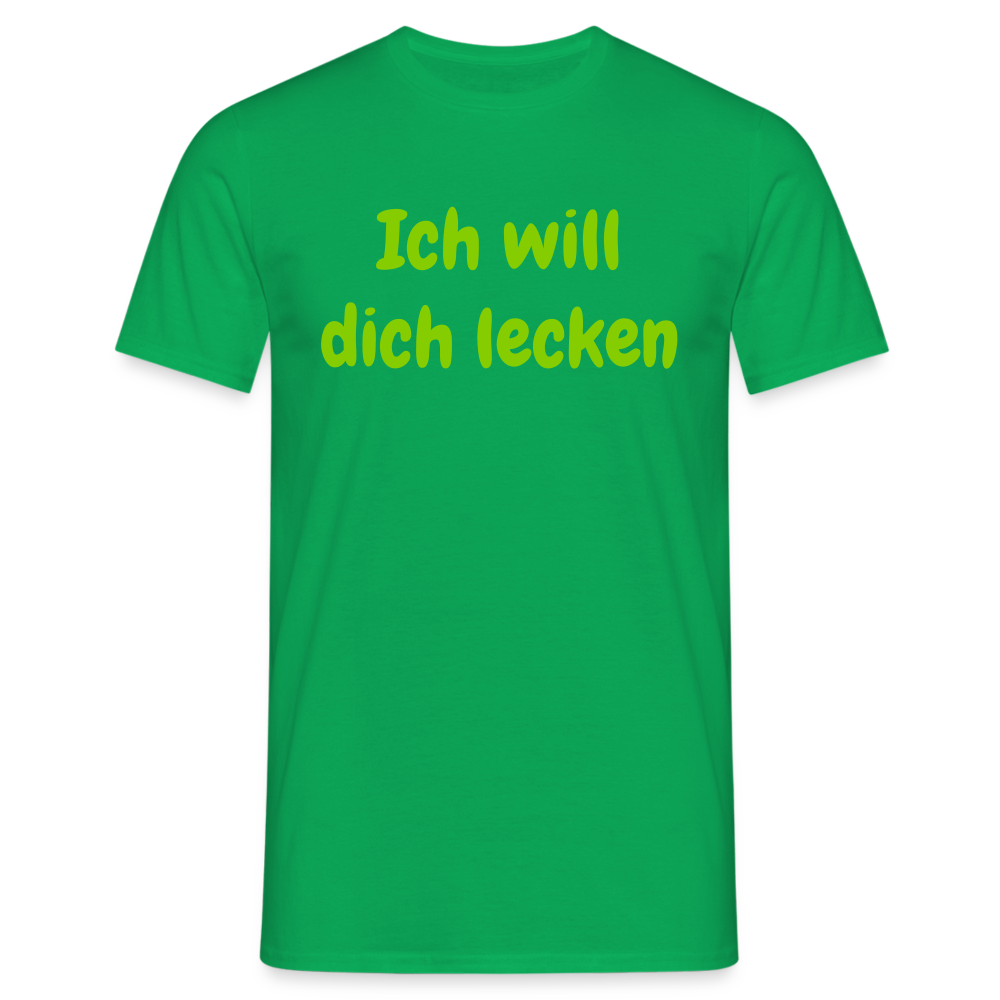 Ich will dich lecken - Kelly Green