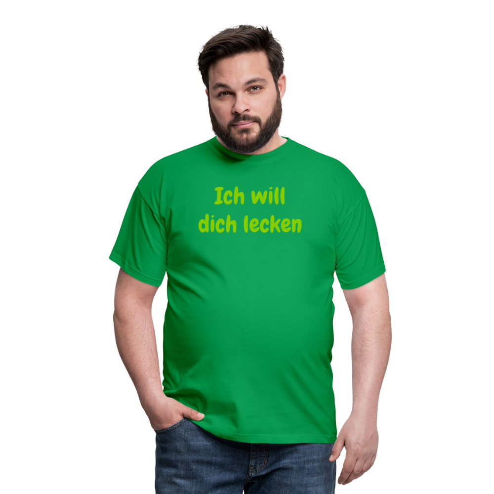Ich will dich lecken - Kelly Green