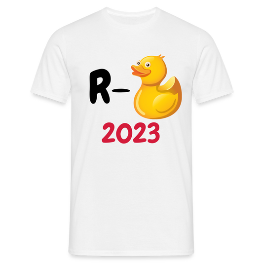 Tshirt ENDLICH R- ENTE bunt - weiß