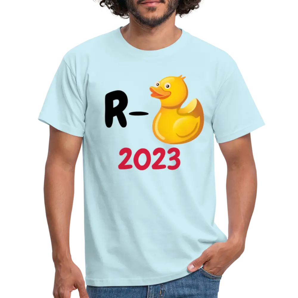 Tshirt ENDLICH R- ENTE bunt - Sky