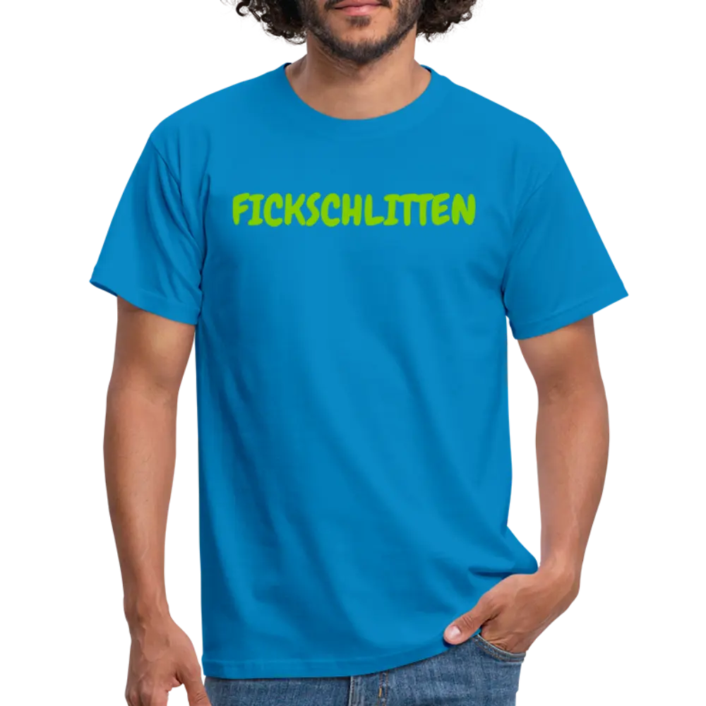 FICKSCHLITTEN - Royalblau