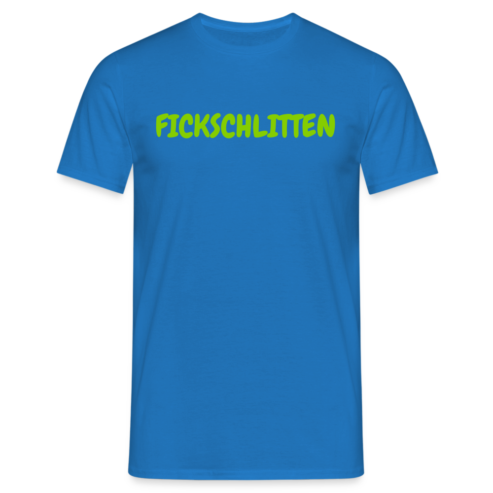 FICKSCHLITTEN - Royalblau