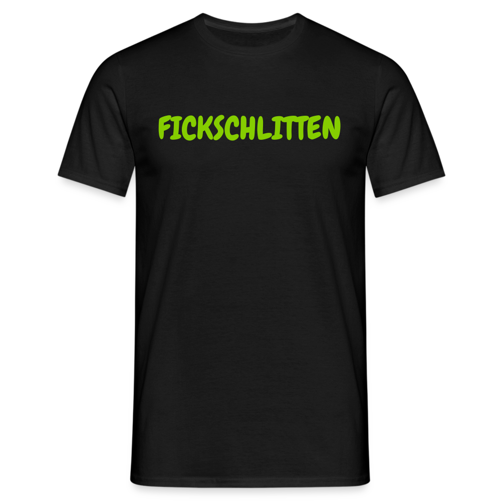 FICKSCHLITTEN - Schwarz