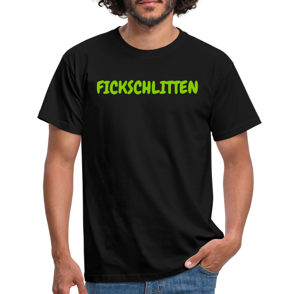 FICKSCHLITTEN - Schwarz