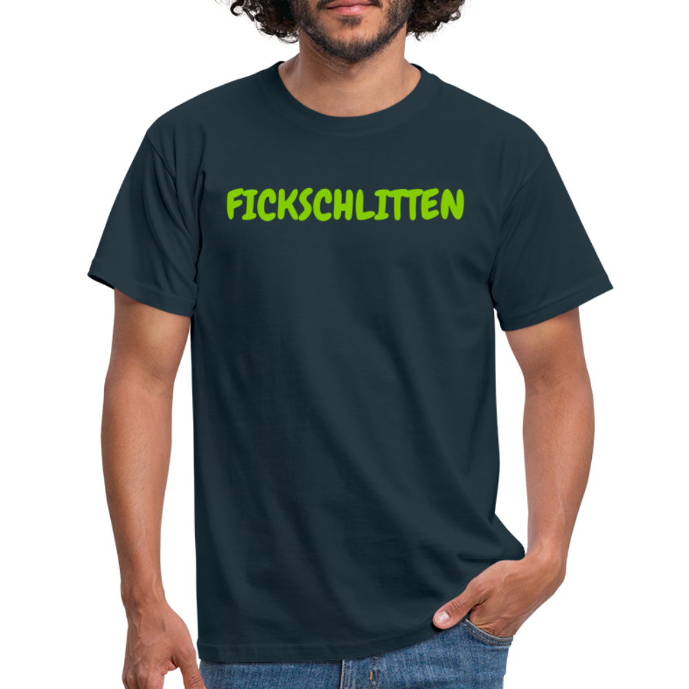 FICKSCHLITTEN - Navy