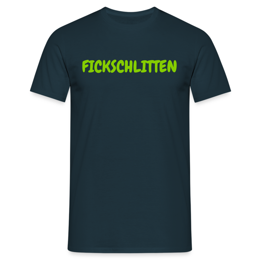 FICKSCHLITTEN - Navy
