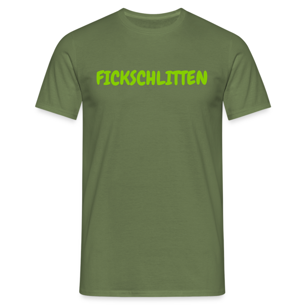 FICKSCHLITTEN - Militärgrün
