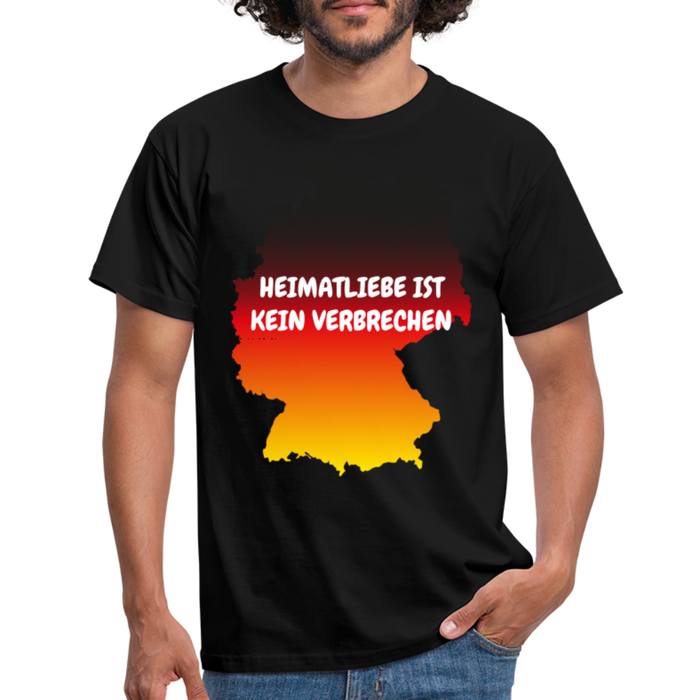 HEIMATLIEBE IST KEIN VERBRECHEN - Schwarz
