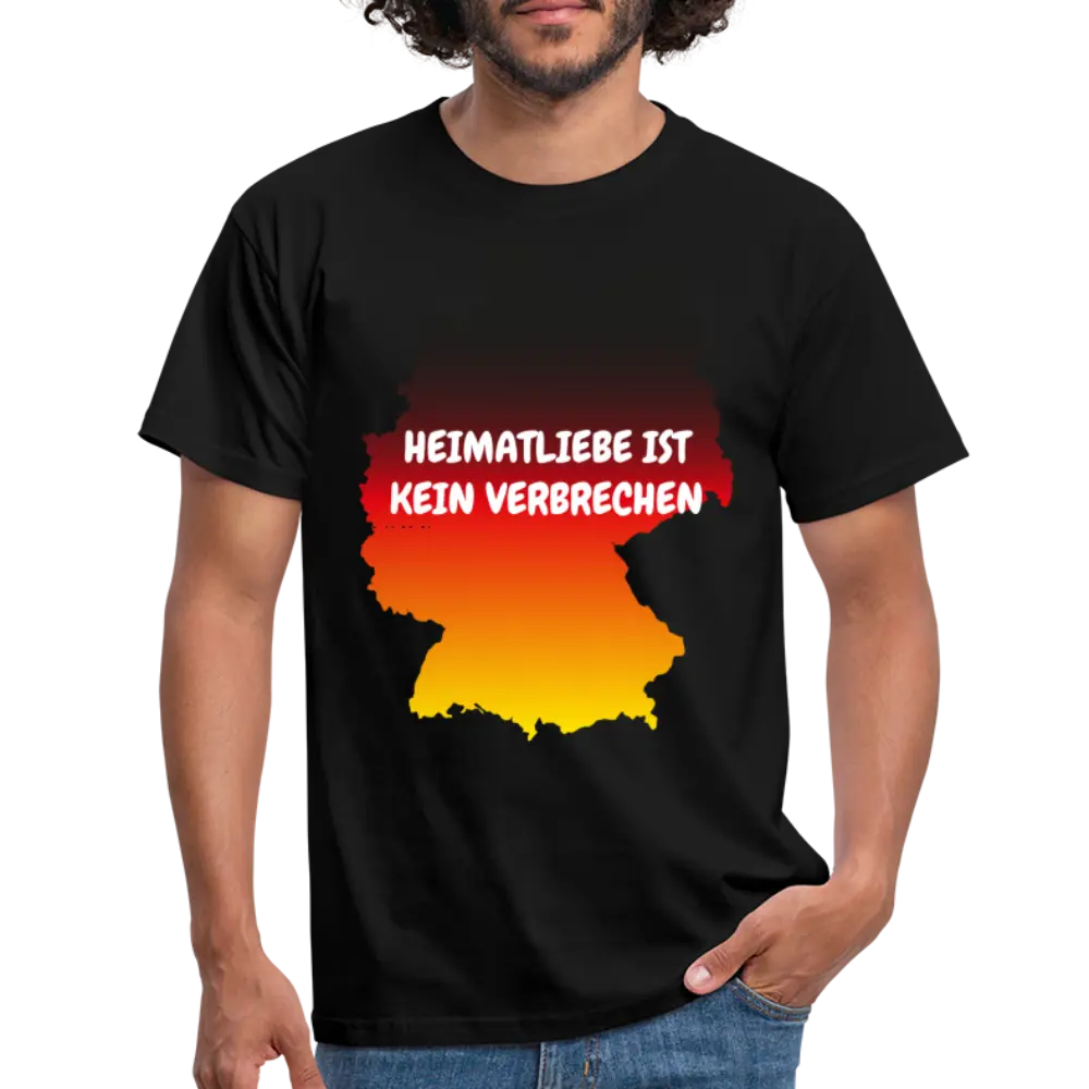 HEIMATLIEBE IST KEIN VERBRECHEN - Schwarz