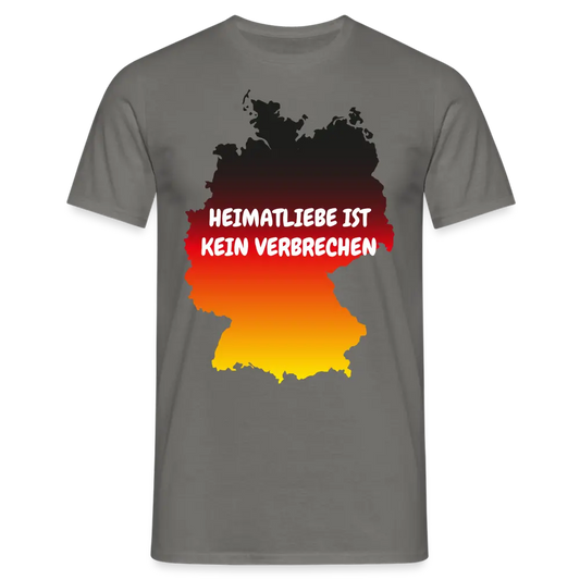 HEIMATLIEBE IST KEIN VERBRECHEN - Graphit