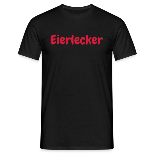 Eierlecker - Schwarz