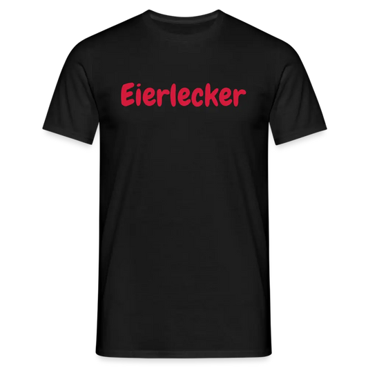 Eierlecker - Schwarz