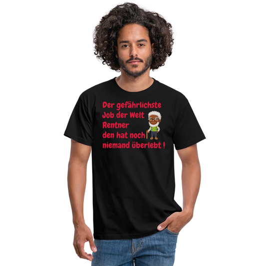 Der gefährlichste Job der Welt Rentner den hat noch niemand überlebt ! - Schwarz