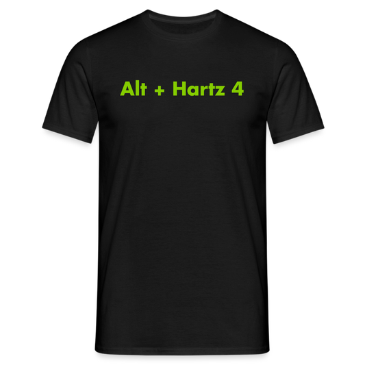 Alt + Hartz 4 - Schwarz