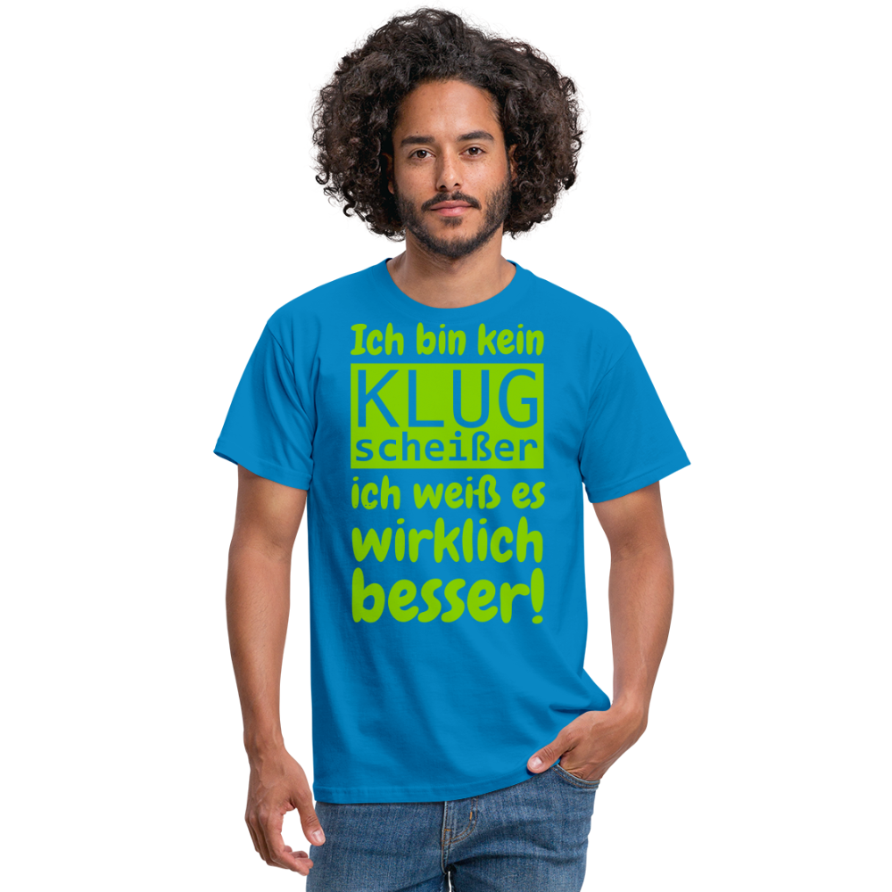 Klugscheißer 3 - Royalblau