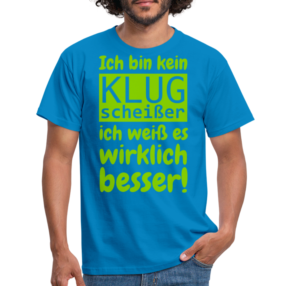 Klugscheißer 3 - Royalblau