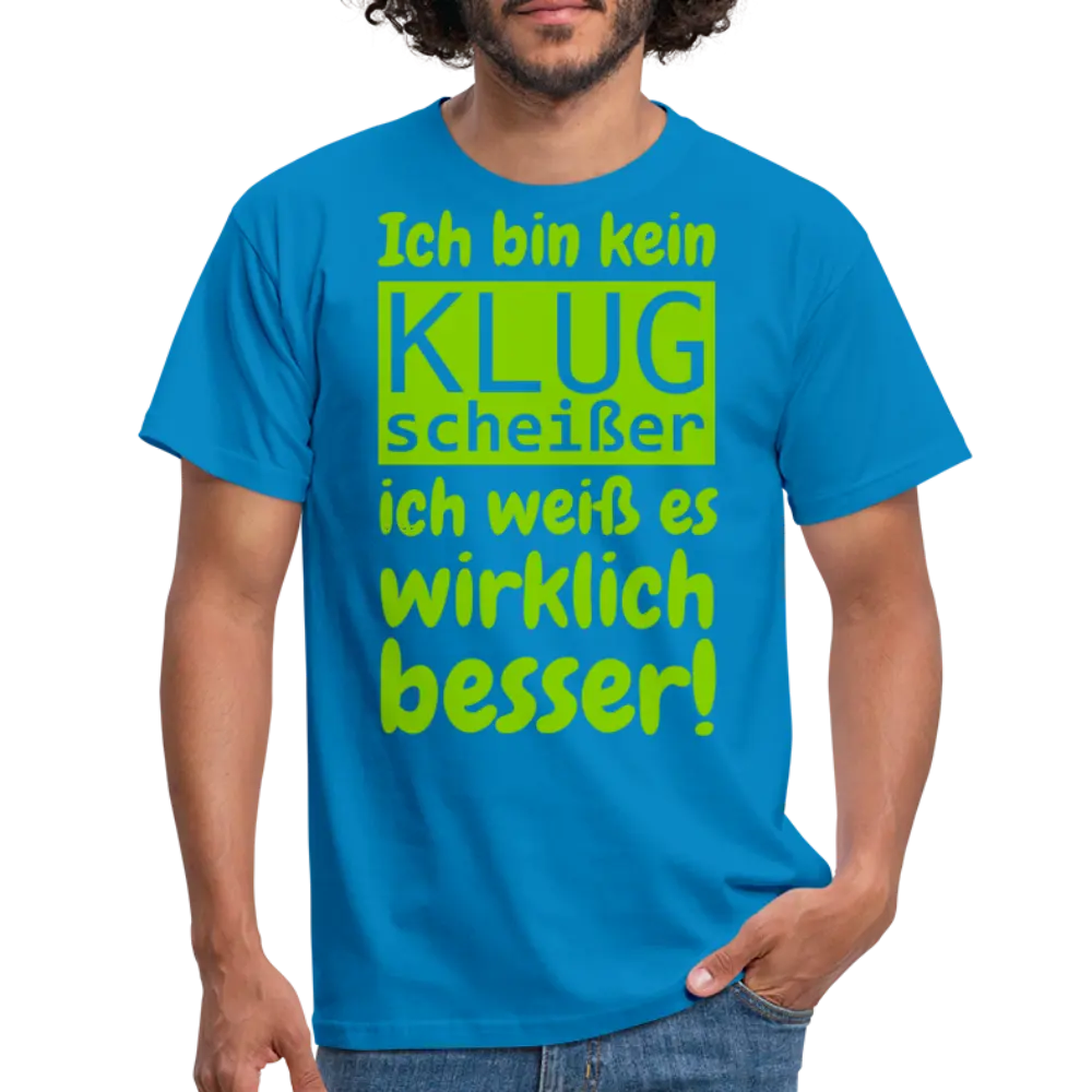 Klugscheißer 3 - Royalblau