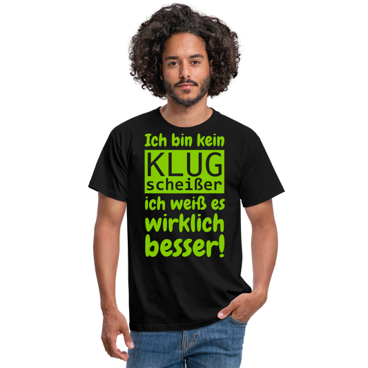 Klugscheißer 3 - Schwarz