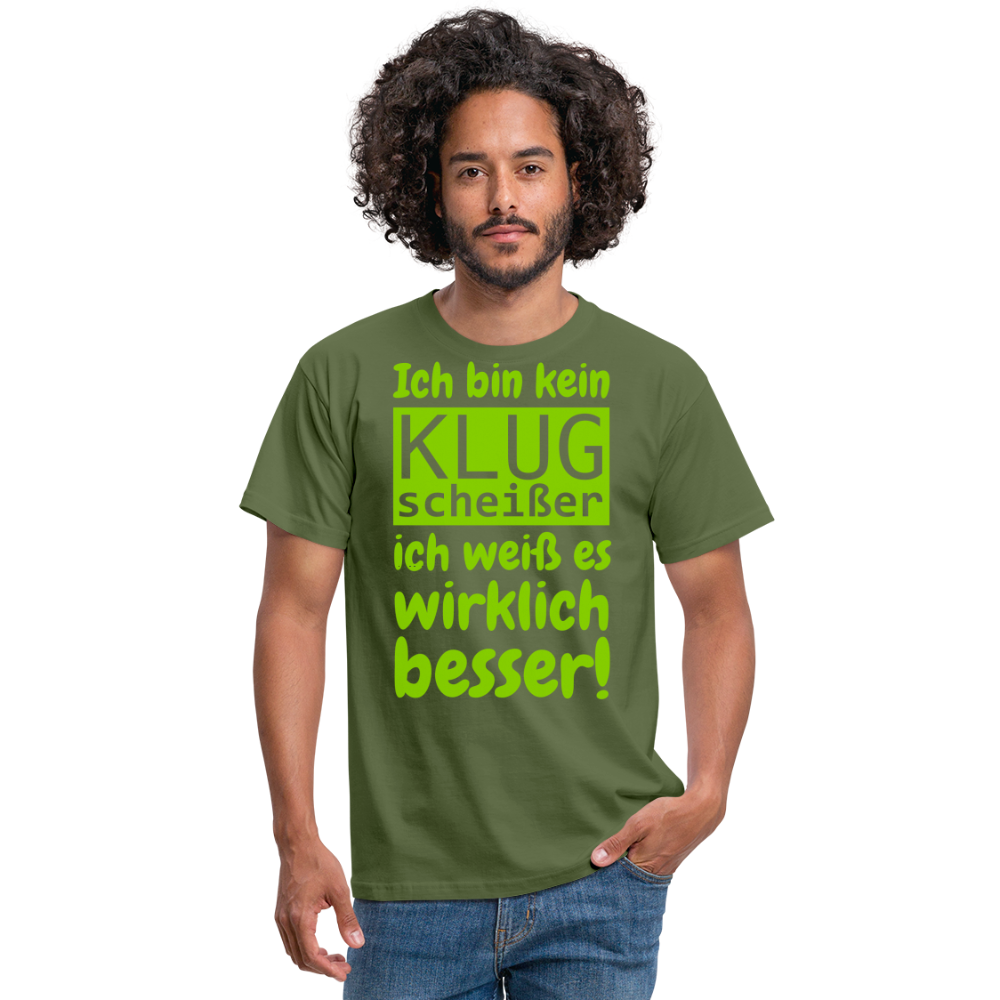 Klugscheißer 3 - Militärgrün