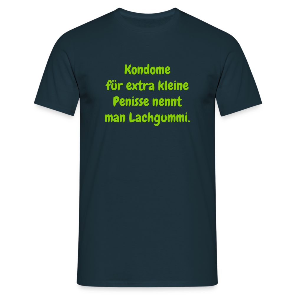 Kondome für extra kleine Penisse nennt man Lachgummi. - Navy