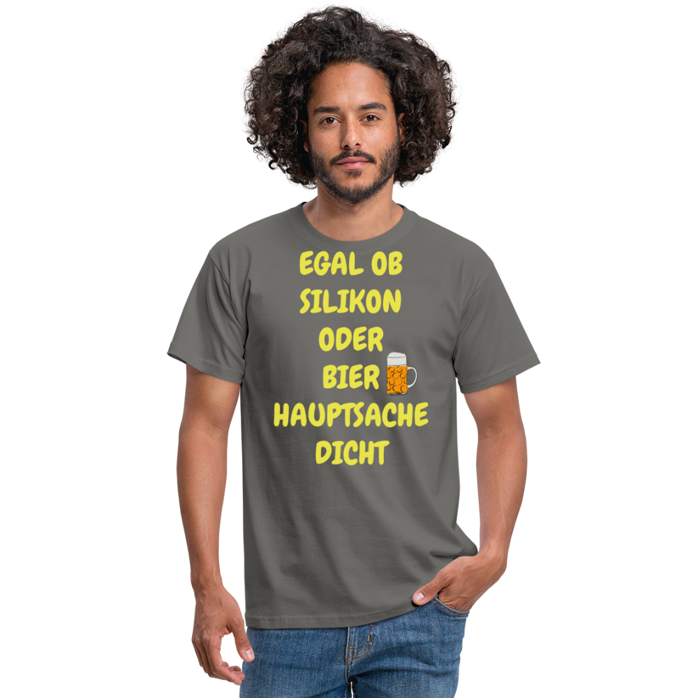 EGAL OB SILIKON ODER BIER HAUPTSACHE DICHT - Graphit